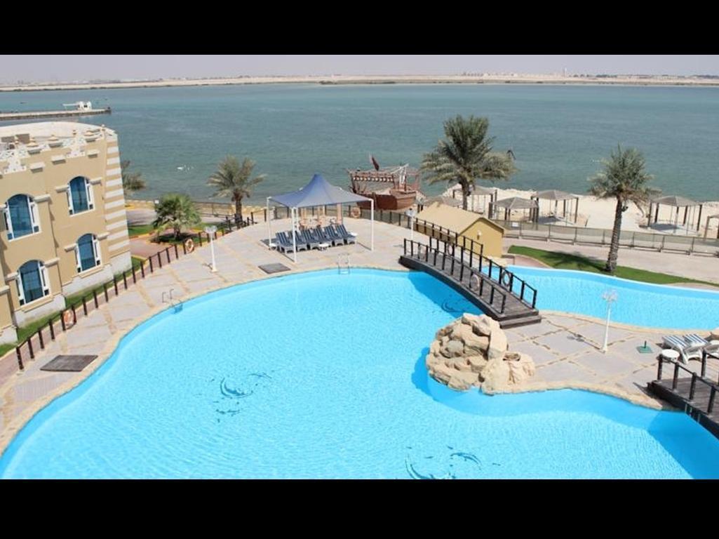 Tio Sea Resort Al Khor Kültér fotó Al-Khafji Resort