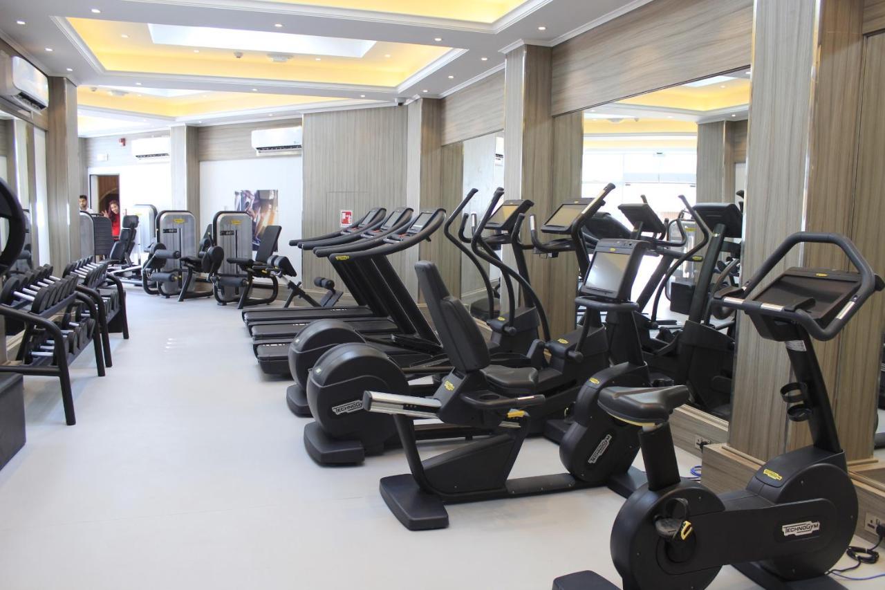 Tio Sea Resort Al Khor Kültér fotó The gym at the hotel