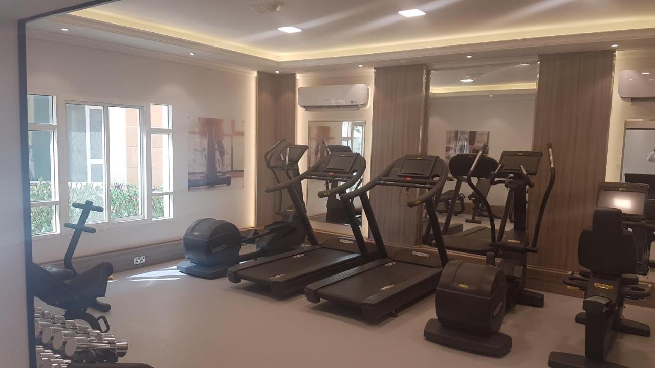 Tio Sea Resort Al Khor Kültér fotó The gym at the hotel